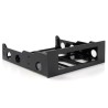 Rack de Disco Duro StarTech.com 3.5 Plastico Negro