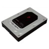 Rack de Disco Duro Kingston 2.5 a 3.5 SATA Negro