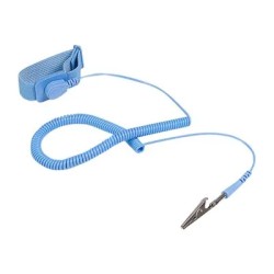 Pulsera Antiestatica StarTech.com con Cable 1.8 Metros Azul