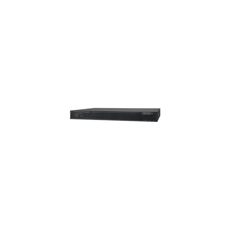 Provision-Isr PR-20A16CH(1U) - Fuente de alimentación (montaje en bastidor) - CA 120-240 V - conectores de salida: 16