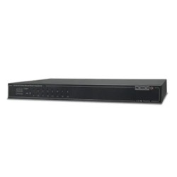 Provision-Isr PR-20A16CH(1U) - Fuente de alimentación (montaje en bastidor) - CA 120-240 V - conectores de salida: 16