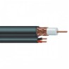 Provision-ISR - RG59UL-1000B - BOBINA CABLE WAM SIAMES - MALLA: 95% Cobre - CALIBRE DEL CONDUCTOR Cu 20 AWG + 2/18 AWG - FORRO P