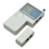 Probador de Cables Intellinet RJ-45 RJ-11 USB y Bnc 200M Beige