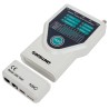 Probador de Cables Intellinet 351898 RJ-45, RJ-11, Firewire, USB Beige