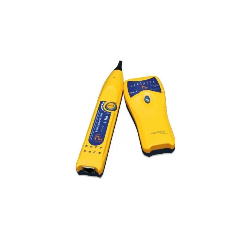 Probador de Cables Brobotix 179805 Bnc/Rj-45/USB Amarillo