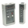 Probador de cable Intellinet RJ-45/RJ-11/UTP/STP/FTP, 4 LEDs, Beige