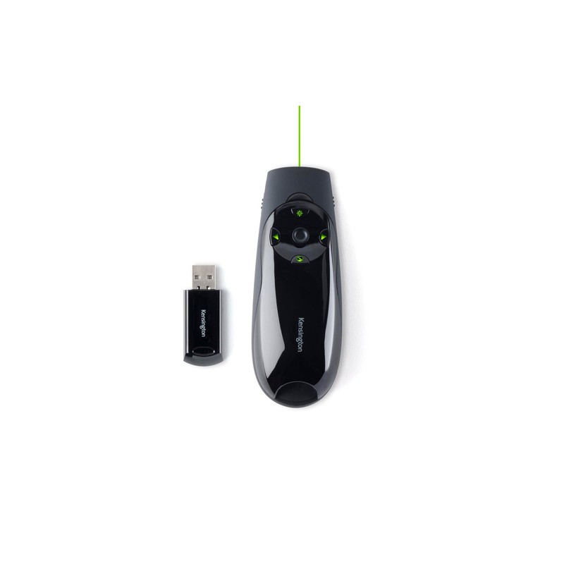 Presentador Inalámbrico Láser Kensington Láser Negro