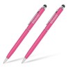 Pluma, Lapiz Digital Brobotix Stylus Duo Pack para Tableta Rosa