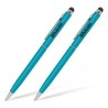 Pluma, Lapiz Digital Brobotix Stylus Duo Pack para Tableta Azul Cielo