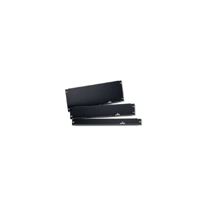 PLACA CIEGA PARA RACK 1UR ESTANDAR LEVITON(49254-BP1)