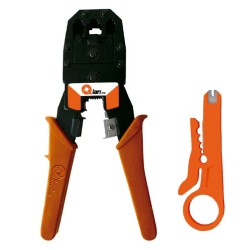 Pinzas Ponchadoras de Crimpeo Qian RJ-45 RJ-11 y RJ-12