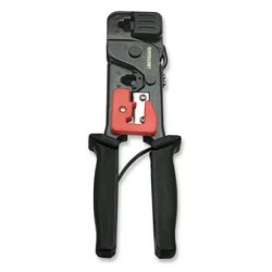 Pinza ponchadora Intellinet RJ45/RJ12/RJ11 con pelacable
