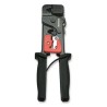 Pinza ponchadora Intellinet RJ45/RJ12/RJ11 con pelacable