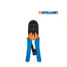 PINZA PONCHADORA INTELLINET RJ45/RJ12/RJ11 CON PELACABLE
