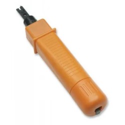Pinza Intellinet para ponchar jack, block 110/88, control de presion, ajustable de impacto