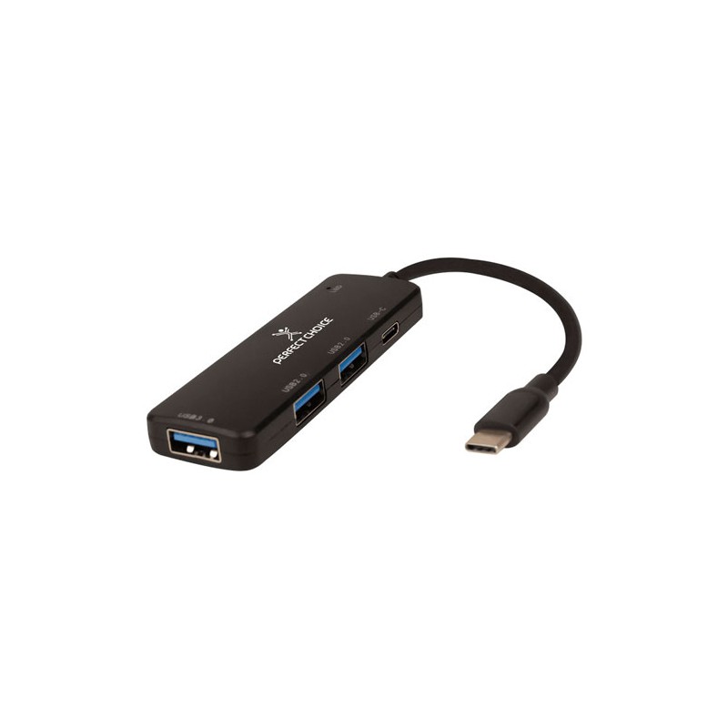 Perfect Choice Hub USB-C