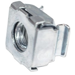 Paquete de 100 Tornillos y TueRCAs M6 Intellinet para Rack Plata