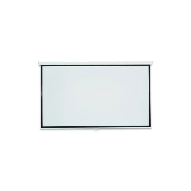 Pantalla de Proyeccion para pared Viewsonic 100 pulgadas, Formato 16:9, Blanco, PJ-SCW-1001W