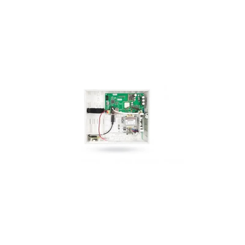 Panel de control con conmunicador LAN JABLOTRON JA-100KR