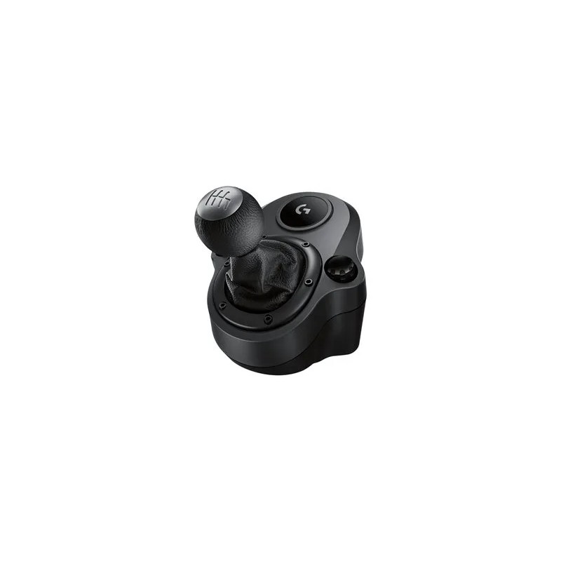 Palanca de 6 Velocidades Logitech DRIVING FORCE SHIFTER, Compatible Con Volante Logitech G29/G920