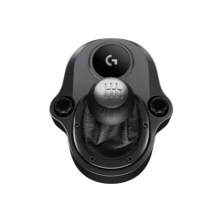 Palanca de 6 Velocidades Logitech DRIVING FORCE SHIFTER, Compatible Con Volante Logitech G29/G920