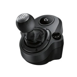 Palanca de 6 Velocidades Logitech DRIVING FORCE SHIFTER, Compatible Con Volante Logitech G29/G920
