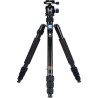 ocean Trípode para Celular 127cm/50'', Trípode Selfie Stick con Remoto Bluetooth, Soporte para Teléfono y Bolsa de Transporte, T