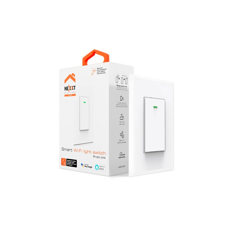 Nexxt Solutions Connectivity - smart light switch