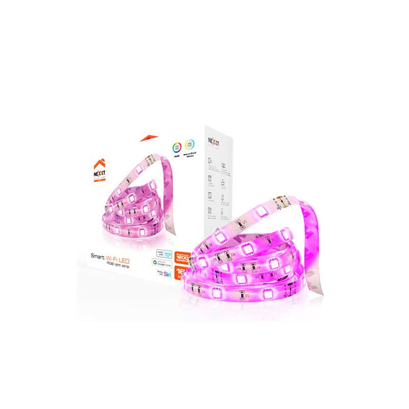 Nexxt Solutions Connectivity - Smart Led Strip 5m