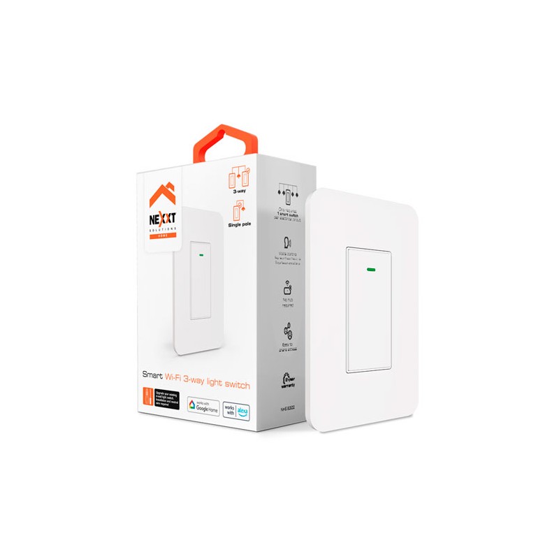 Nexxt Solutions Connectivity - Smart 3 way switch