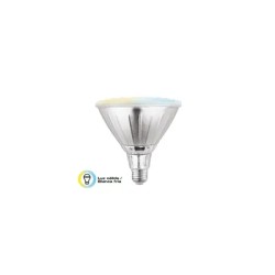 Nexxt Solutions Connectivity - Light Bulb - PAR38 CCT 110V - Conexión Wi-Fi - Bombillo de luz blanca regulable -  Compatible con
