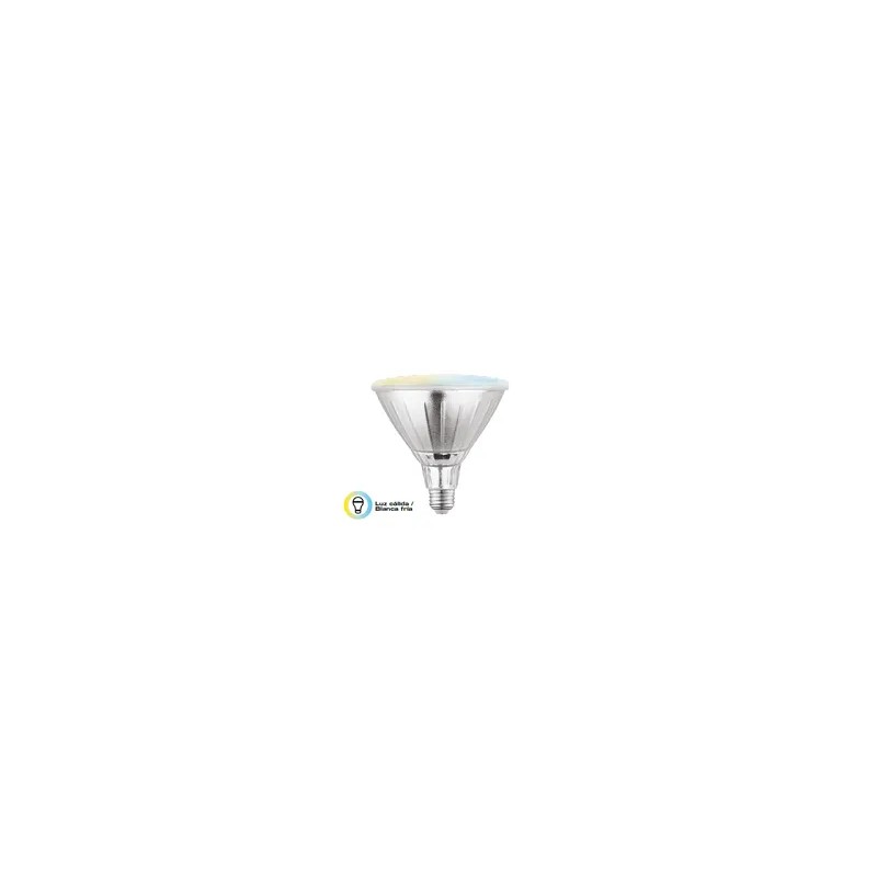 Nexxt Solutions Connectivity - Light Bulb - PAR38 CCT 110V - Conexión Wi-Fi - Bombillo de luz blanca regulable -  Compatible con