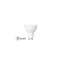 Nexxt Solutions Connectivity - Light Bulb - GU10 CCT 110V - Conexión Wi-Fi - Bombillo de luz blanca - Compatible con Amazon Alex