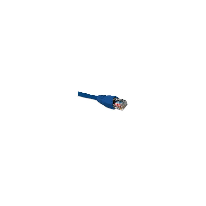 Nexxt Solutions - Patch cable - Unshielded twisted pair (UTP) - Blue - Cat.6A 7ft LSZH Type