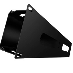 Nexxt Solutions - Conducto de organización de cables de bastidor (horizontal) - 2U - 19"
