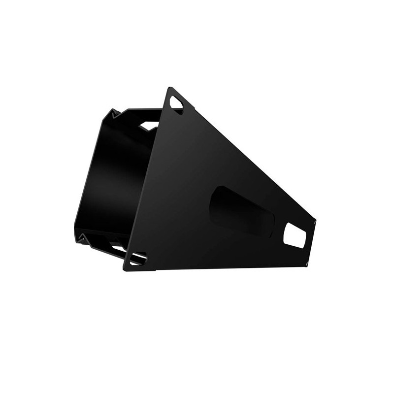 Nexxt Solutions - Conducto de organización de cables de bastidor (horizontal) - 2U - 19"