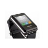MyKronoz ZeNeo - Negro - reloj inteligente con banda - silicona - negro - pantalla luminosa 1.14" - Bluetooth - 26 g