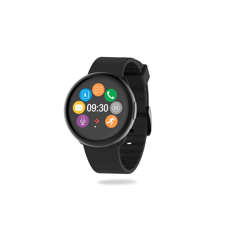 MyKronoz - Smart watch - Black/Black - ZeRound2