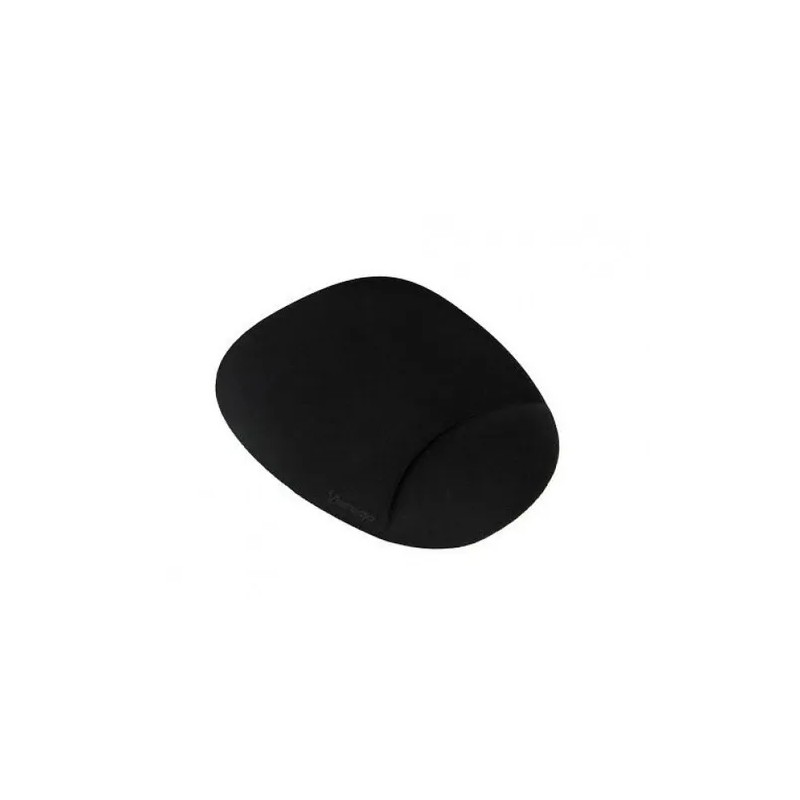 Mousepad Vorago MP-100, Descansa muneca, negro