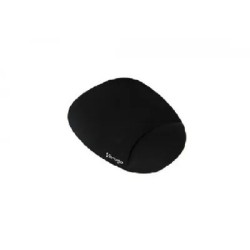 Mousepad Vorago MP-100, Descansa muneca, negro