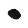 Mousepad Vorago MP-100, Descansa muneca, negro