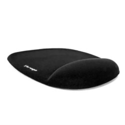 Mousepad Vorago MP-100, Descansa muneca, negro