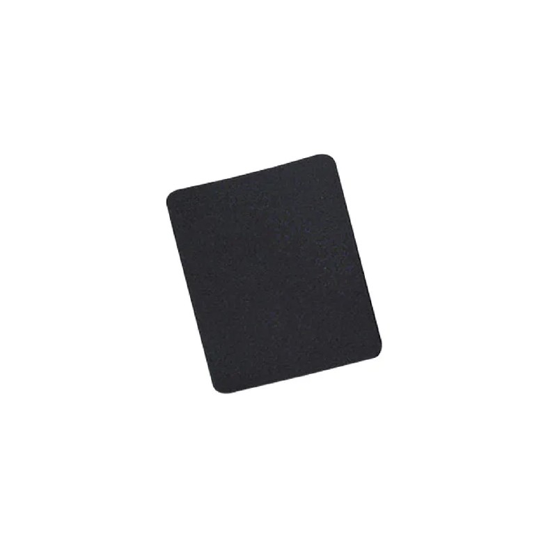 Mousepad Manhattan Liso 22x26CM Granel, Color Negro