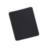 Mousepad Manhattan Liso 22x26CM Granel, Color Negro