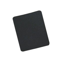 Mousepad Manhattan 6mm en bolsa, Color Negro (423533)