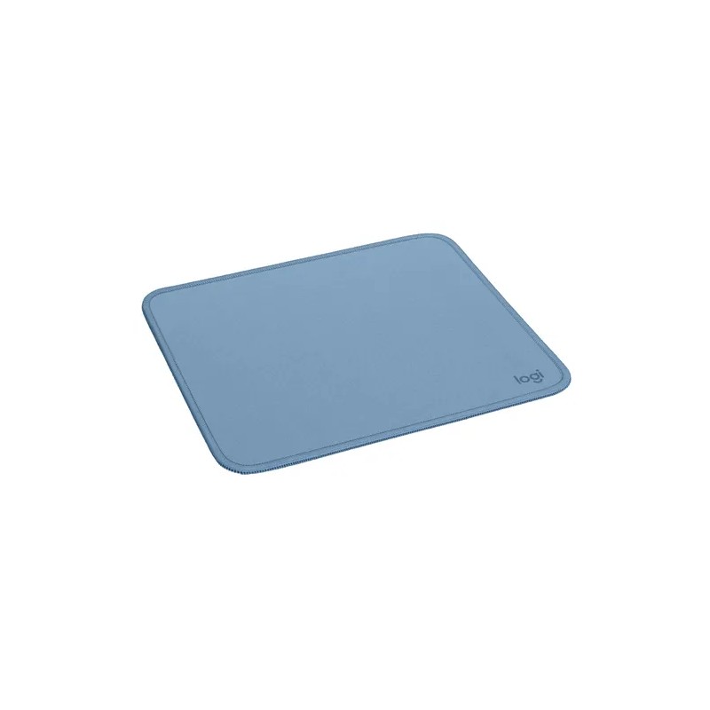 Mousepad Logitech, Studio Series, 23cm x 20cm, Repelente a Salpicaduras, Base Antideslizante, Azul