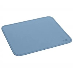 Mousepad Logitech, Studio Series, 23cm x 20cm, Repelente a Salpicaduras, Base Antideslizante, Azul