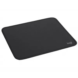 Mousepad Logitech Studio Series, 23 x 20cm, Grosor 2mm, Grafito