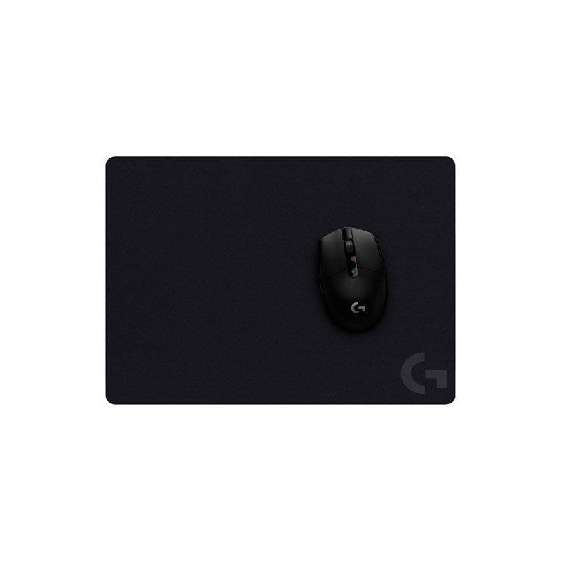 Mousepad Logitech G G240, 34 x 28cm, Grosor 1mm, Negro