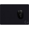 Mousepad Logitech G G240, 34 x 28cm, Grosor 1mm, Negro